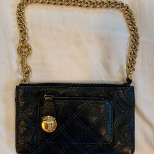 Marc Jacobs Quilted Chain wristlet